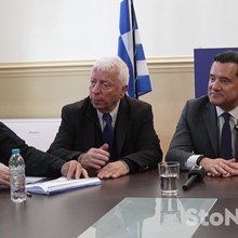 Ο Άδωνις Γεωργιάδης στη Μυτιλήνη