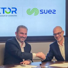 Στρατηγική Συμφωνία του Ομίλου AKTOR με την SUEZ INTERNATIONAL