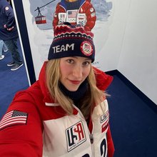 Η Αμερικανίδα αθλήτρια των Χειμερινών Ολυμπιακών Αγώνων Σοφία Κέρκμπι