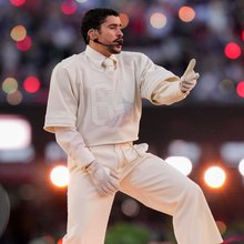 Ο Bad Bunny στον τελικό του Super Bowl