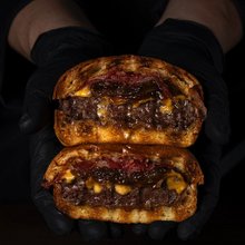 Το burger είναι από τα best seller 