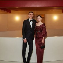 Ντάσα Ζούκοβα και Σταύρος Νιάρχος