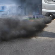 Ρύποι από diesel αυτοκίνητο 