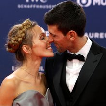 Νόβακ και Γέλενα Τζόκοβιτς