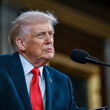 Ο πρόεδρος των ΗΠΑ, Ντόναλντ Τραμπ