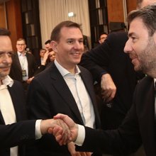 Χάρης Δύκας και Νίκος Ανδρουλάκης