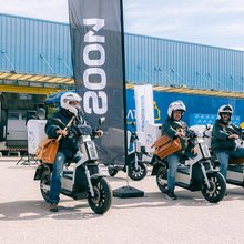 Τα scooters NOOS στην υπηρεσία των ΕΛΤΑ