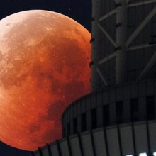 έκλειψη σελήνης