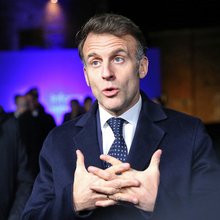 Ο πρόεδρος της Γαλλίας Εμανουέλ Μακρόν