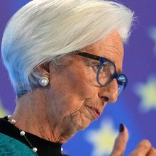 επιτόκια, Κριστίν Λαγκάρντ