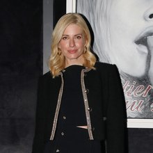 Ευαγγελία Αραβανή: Βραδινή εμφάνιση μετά από καιρό με total black σύνολο