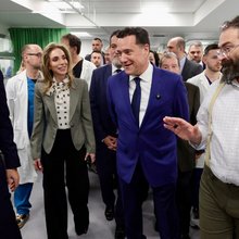 Ο Άδωνις Γεωργιάδης στο Κρατικό Νίκαιας / Φωτογραφία: ΣΤΟΛΗΣ ΠΑΝΑΓΙΩΤΗΣ / INTIME NEWS