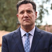 Ο Άδωνις Γεωργιάδης στην Ευελπίδων