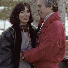 Η Γκισλέιν Μάξγουελ και ο Τζέφρι Έπσταϊν