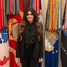 Η Κίμπερλι Γκίλφοϊλ στην Ουάσιγκτον