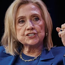 Η Χίλαρι Κλίντον 