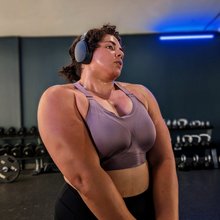 Η Τζέιμι Μπούκερ η οποία παρ' ολίγον να κατακτήσει τον τίτλο της «πιο δυνατής γυναίκας στον κόσμο για το 2025» 