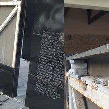 Άγνωστοι βεβήλωσαν το μνημείο των 200 εκτελεσθέντων κομμουνιστών στο Σκοπευτήριο της Καισαριανής