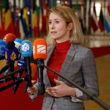 Η επικεφαλής της ευρωπαϊκής διπλωματίας, Κάγια Κάλας