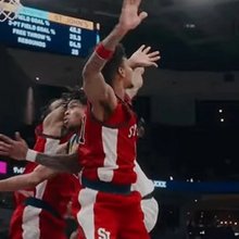 Το τρελό καλάθι που καταρρίπτει τους νόμους της φυσικής από τον Νάιτζελ Τζέιμς