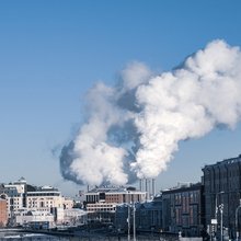 Ατμοσφαιρικη ρύπανση 