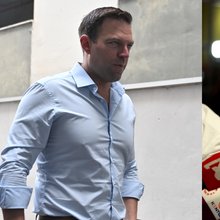 Στέφανος Κασσελάκης και Θανάσης Οικονόμου