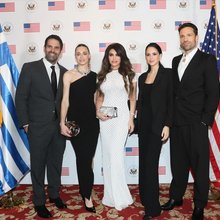 Η Κίμπερλι Γκίλφοϊλ στην πρεμιέρα της ταινίας «Melania» στη χώρα μας