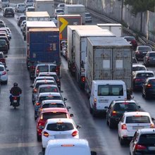 Κίνηση στους δρόμους