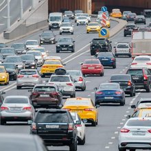 Κίνηση σε ευρωπαϊκό δρόμο