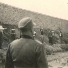 φωτογραφια πατριωτών στην Καισαριανή