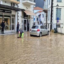 Λήμνος κακοκαιρία