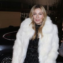 Η Μαριέττα Χρουσαλά και ο Παναγιώτης Τσάκος στην πρεμιέρα του Melania [εικόνες]