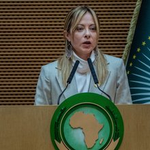 Η πρωθυπουργός της Ιταλίας, Τζόρτζια Μελόνι