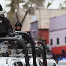 Μεξικανική εθνοφρουρά μετά την εξόντωση του «Ελ Μέντσο» 