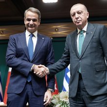 Κυριάκος Μητσοτάκης, Ταγίπ Ερντογάν