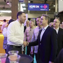 Επίσκεψη Μητσοτάκη στην HORECA 2026