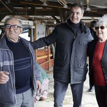 Ο Κυριάκος Μητσοτάκης στην Κυρά του Δέλτα