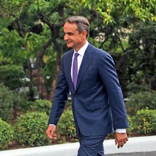 Ο Κυριάκος Μητσοτάκης