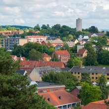 Η πόλη Νέστβεντ στη νότια Δανία