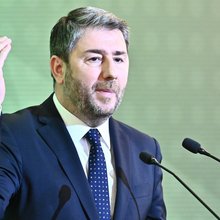 Ο πρόεδρος του ΠΑΣΟΚ, Νίκος Ανδρουλάκης