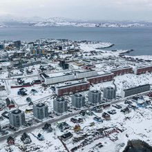Η πρωτεύουσα της Γροιλανδίας, Νουούκ 