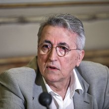 O Γιάννης Παναγόπουλος της ΓΣΕΕ