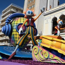 Άρμα στο πατρινό καρναβάλι 