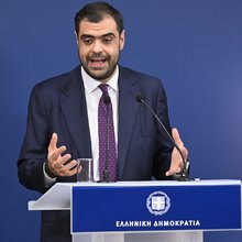 Ο Παύλος Μαρινάκης 