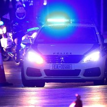 Περιπολικό στον δρόμο