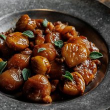 κάστανα στιφάδο πιάτο Pharaoh εστιατόριο Αθήνα 