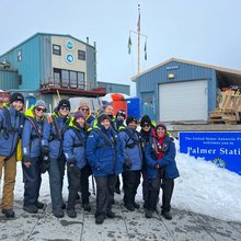 Η ιδέα να ζει και να εργάζεται κανείς στην Ανταρκτική μοιάζει με σενάριο επιστημονικής φαντασίας, όμως για εκατοντάδες ανθρώπους κάθε χρόνο αποτελεί πραγματικότητα / ΑLESSANDRA SALGADO