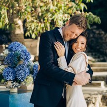 Ο έκπτωτος πρίγκιπας της Αλβανίας με την αρραβωνιαστικιά του