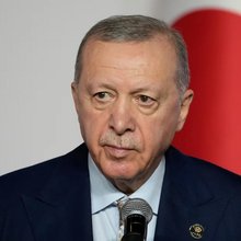 Ο πρόεδρος της Τουρκίας, Ρετζέπ Ταγίπ Ερντογάν 