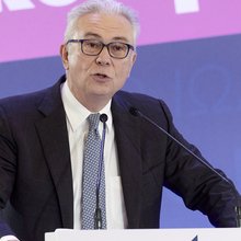 Ο Θοδωρής Ρουσόπουλος στο προσυνέδριο της ΝΔ στα Ιωάννινα